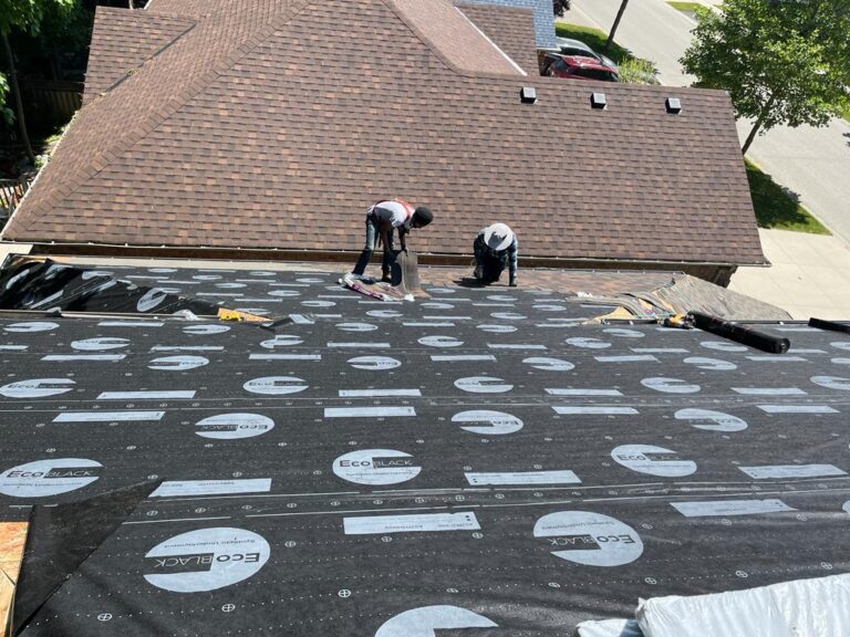 new roof installation in Toronto