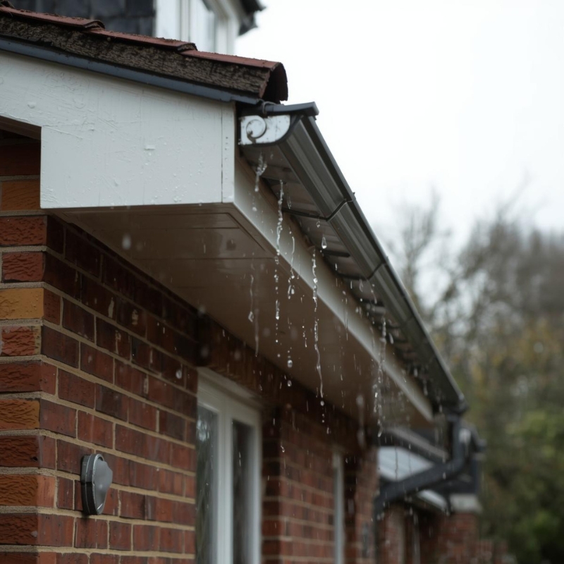 Eavestrough and Fascia