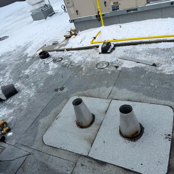 Emergency roof repair