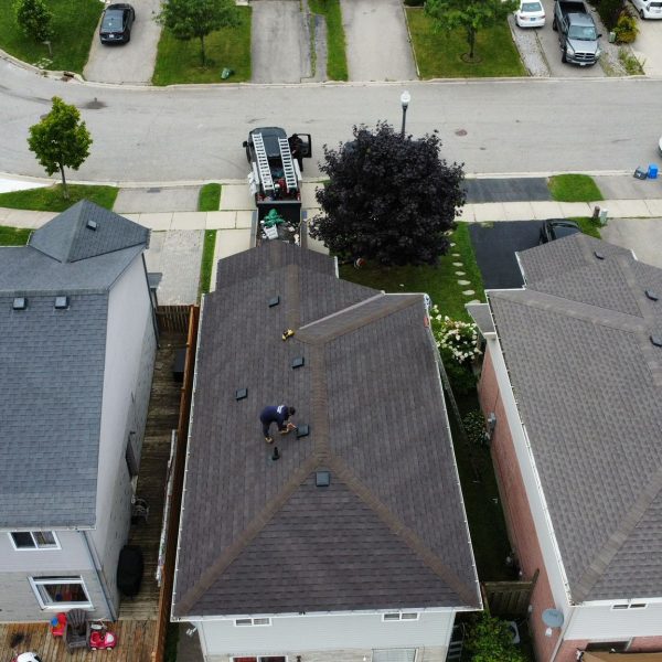 roof leak repair