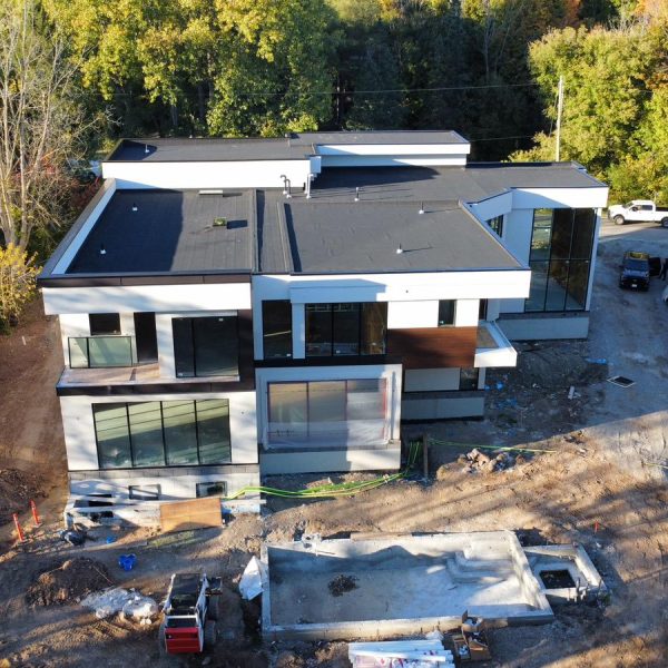 applying metal roofing